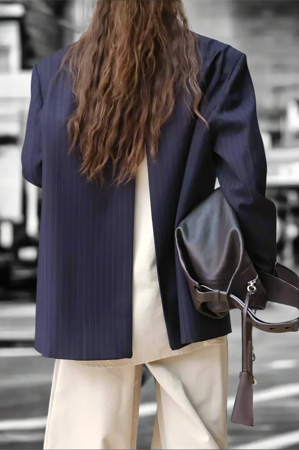 Nautical Pinstripe Blazer