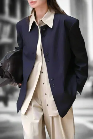 Nautical Pinstripe Blazer