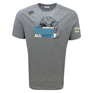 NC All Stars Tempo Vapodri T-Shirt by Canterbury