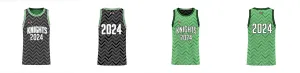 Nets Core Reversible Basketball Singlet Design Your Own