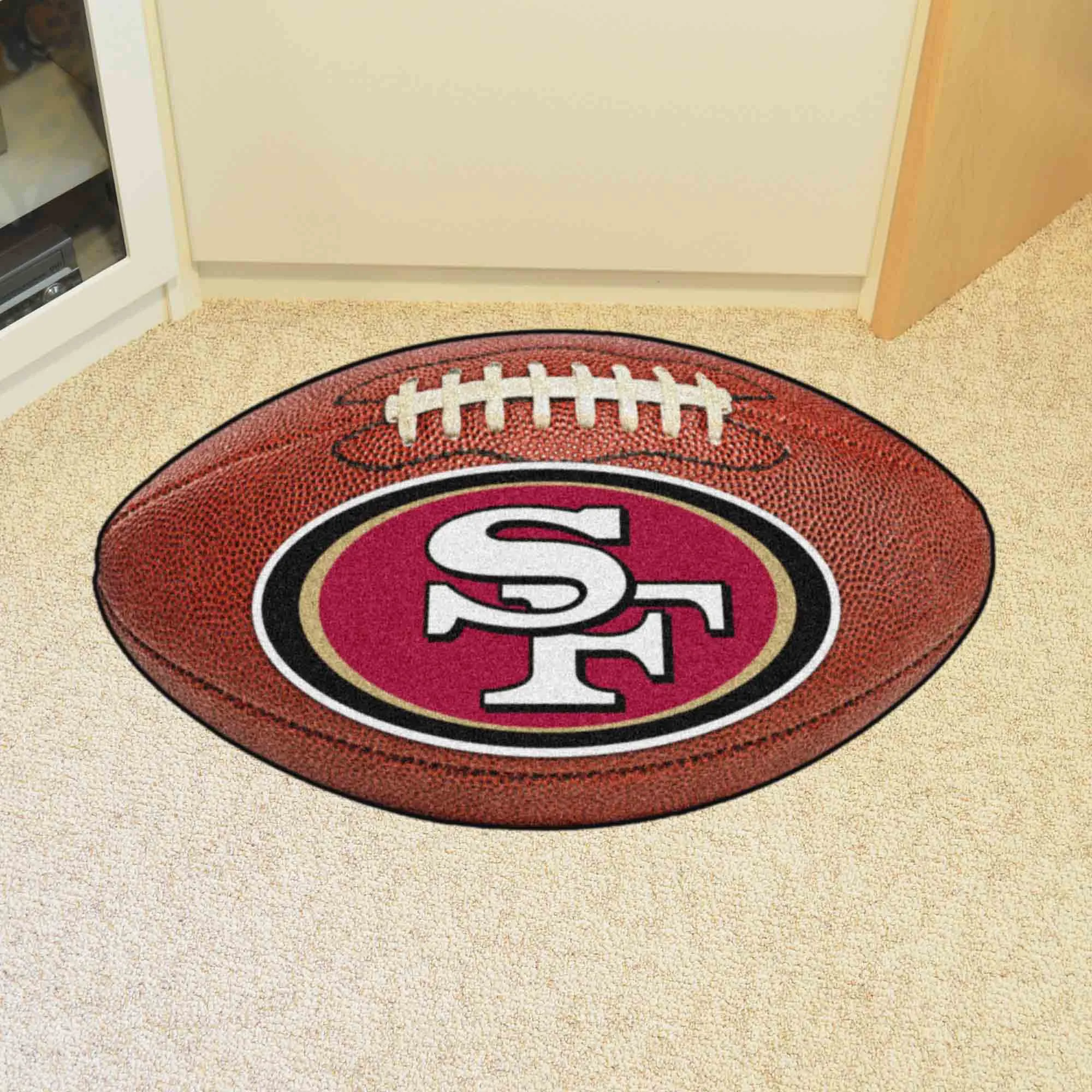 NFL - San Francisco 49ers Football Mat