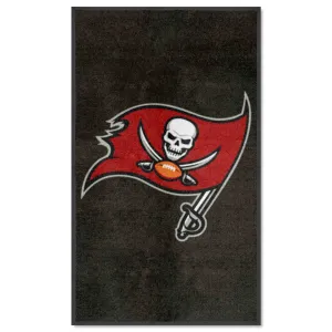 NFL - Tampa Bay Buccaneers 3X5 Logo Mat - Portrait