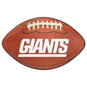 NFLV - New York Giants Football Mat