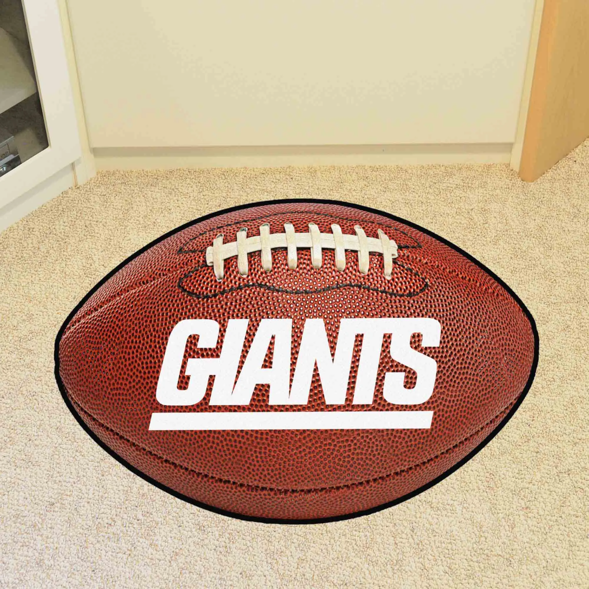NFLV - New York Giants Football Mat