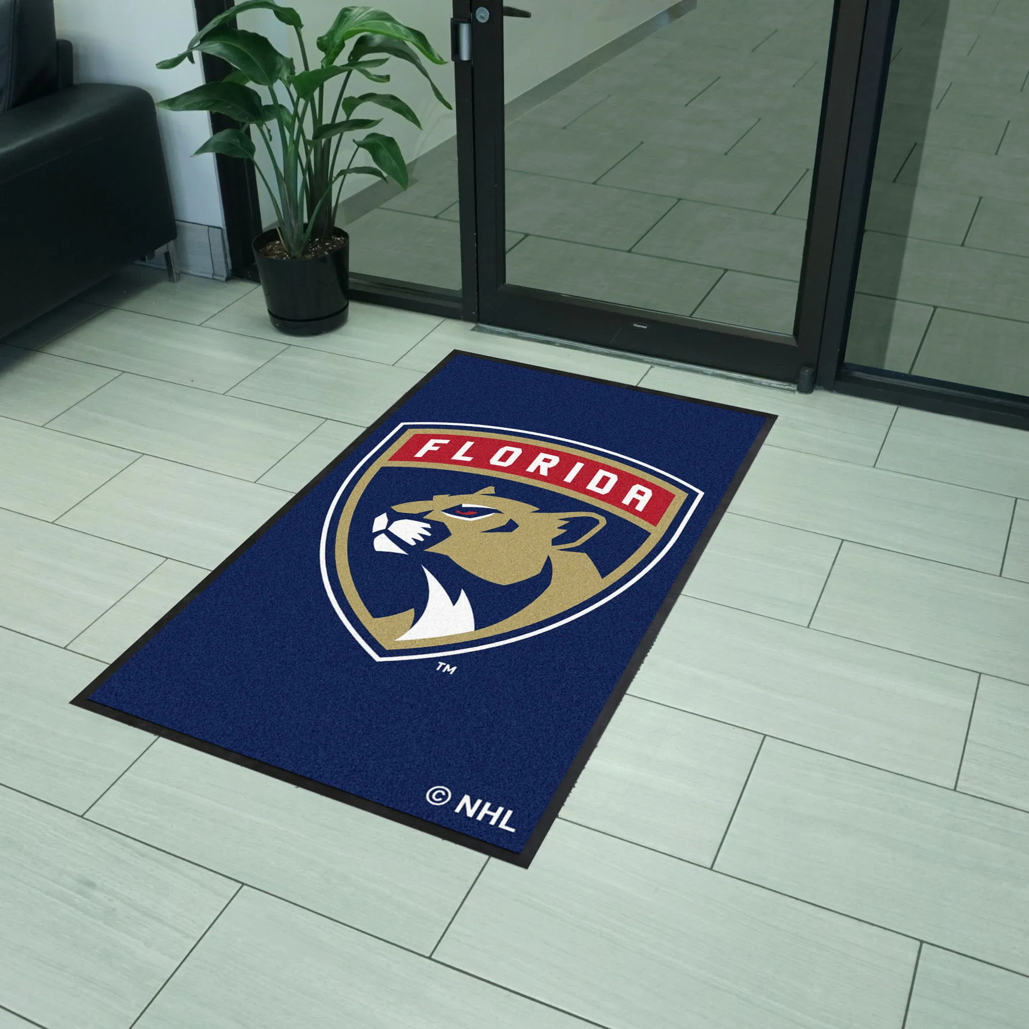 NHL - Florida Panthers 3X5 Logo Mat - Portrait