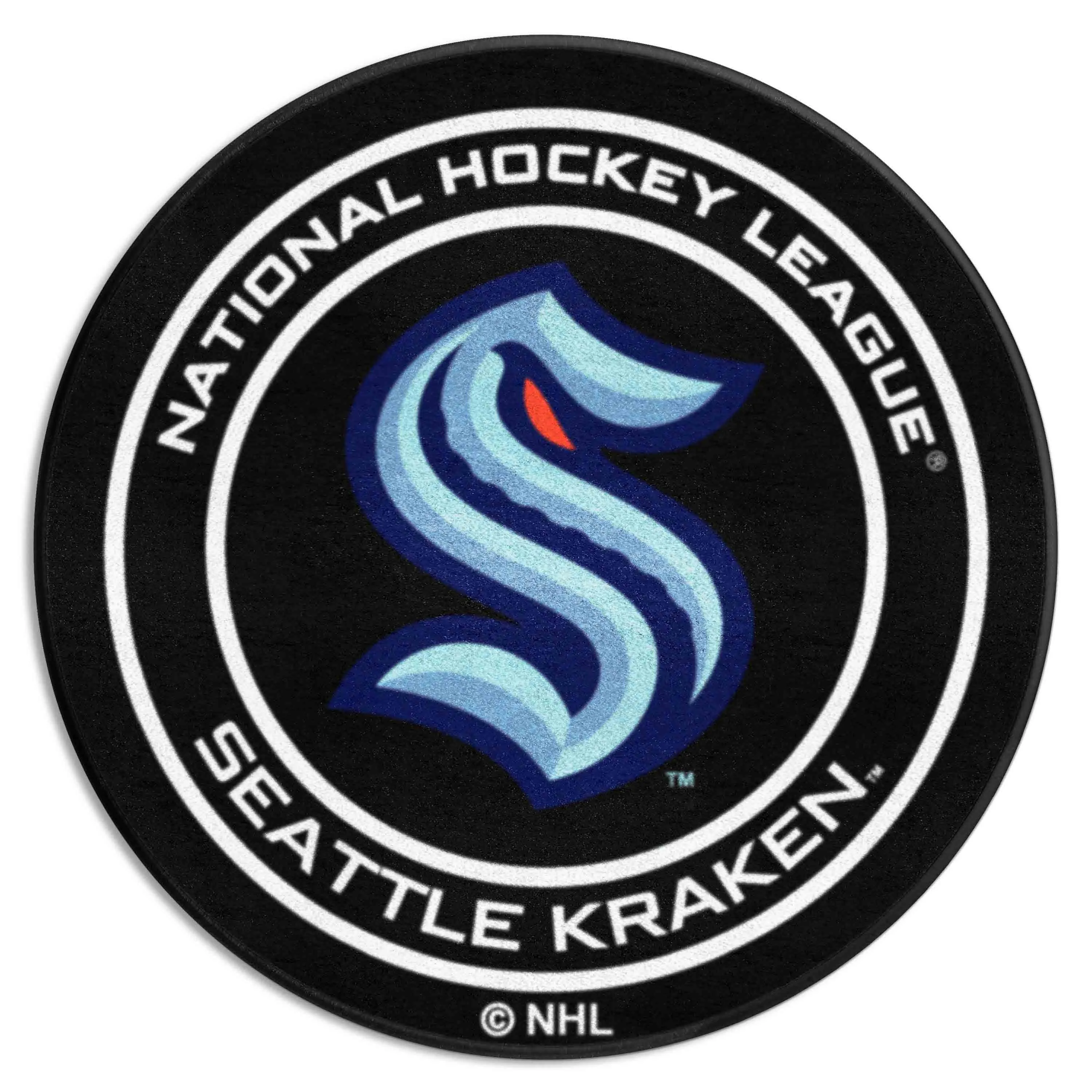 NHL - Seattle Kraken Puck Mat