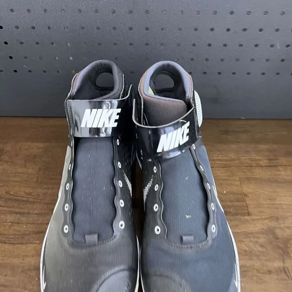 Nike Alpha Huarache Elite 3 Mid Baseball Cleats‎ Black Size 14