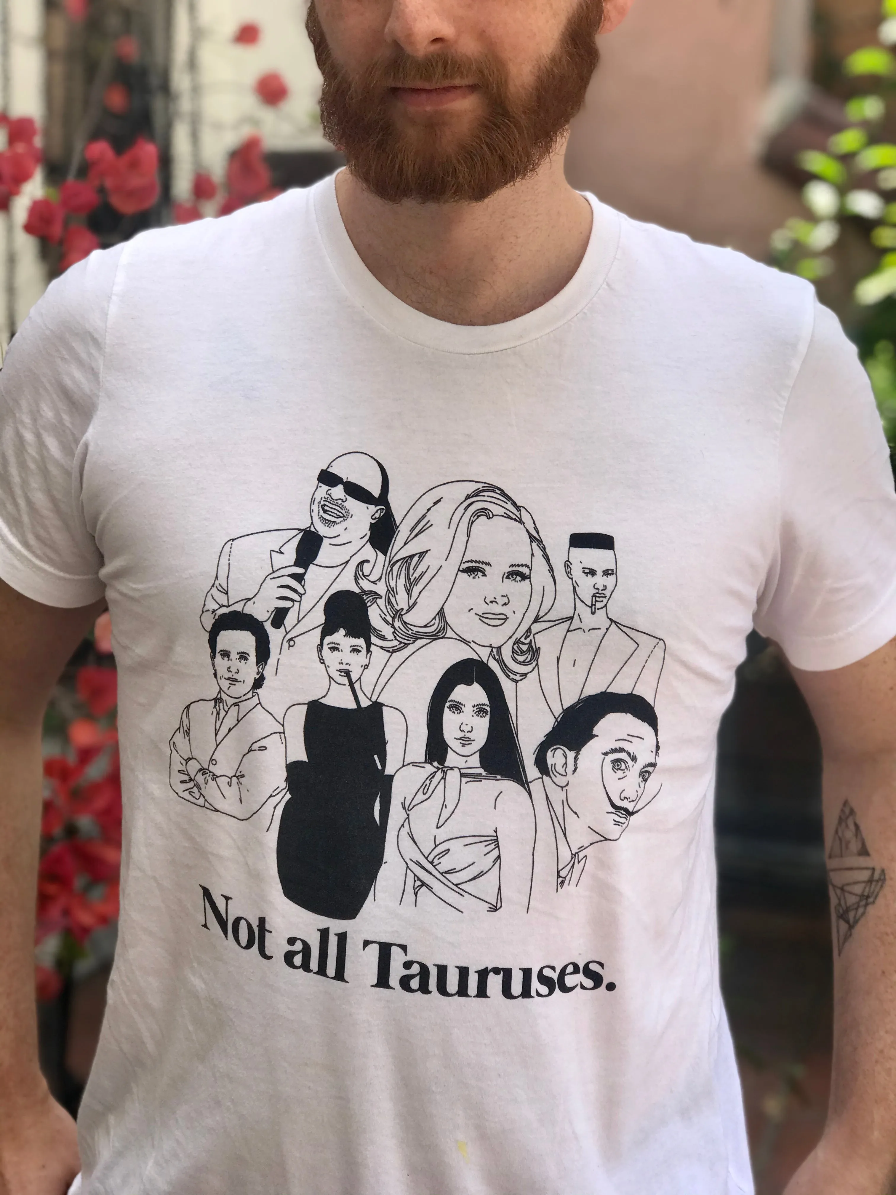 Not All Tauruses Icons Shirt