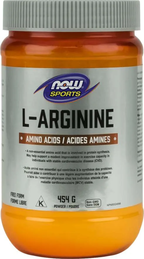 NOW Sports L-Arginine (454 g)
