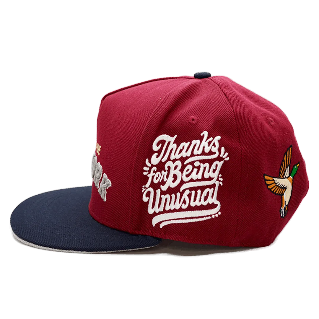 Nueva York "Fall Classic" (Maroon/Navy)