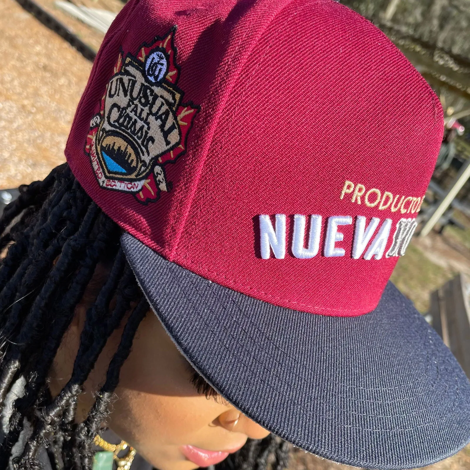 Nueva York "Fall Classic" (Maroon/Navy)