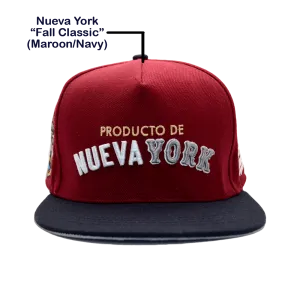 Nueva York "Fall Classic" (Maroon/Navy)