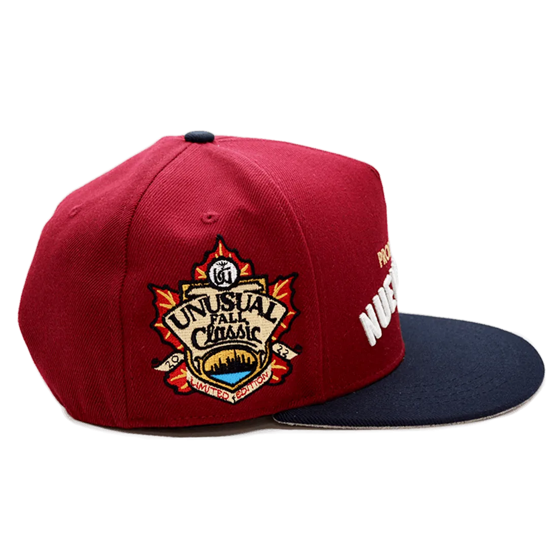 Nueva York "Fall Classic" (Maroon/Navy)