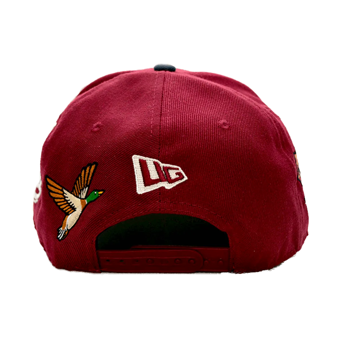Nueva York "Fall Classic" (Maroon/Navy)