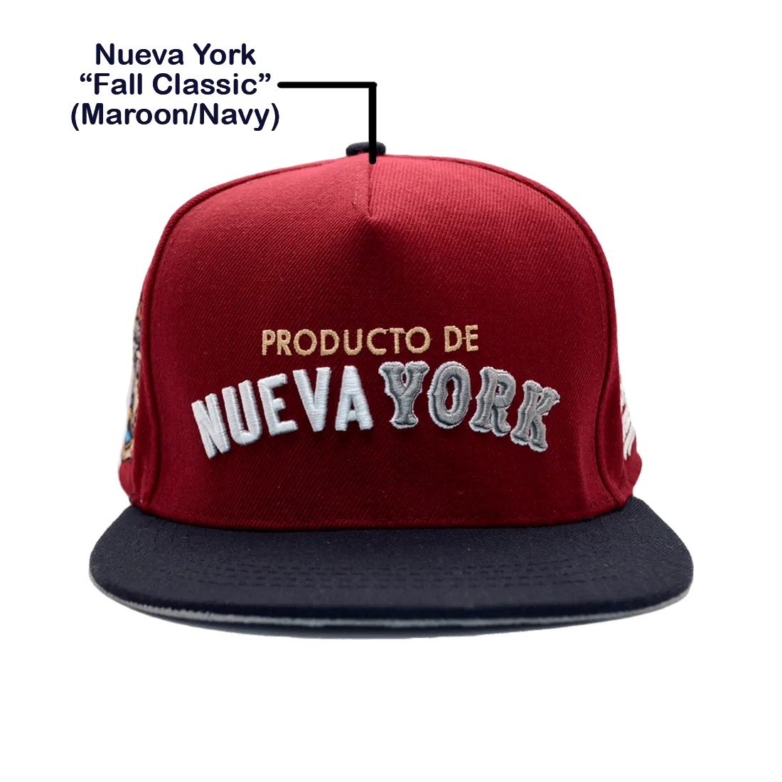Nueva York "Fall Classic" (Maroon/Navy)