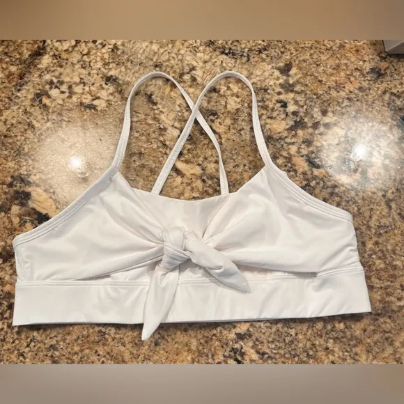NWT Alala Women’s Tied Bow Sports Bra