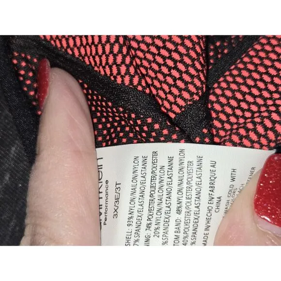 NWT, Calvin Klein Performance Sports Bra In 3XL Hot Pink