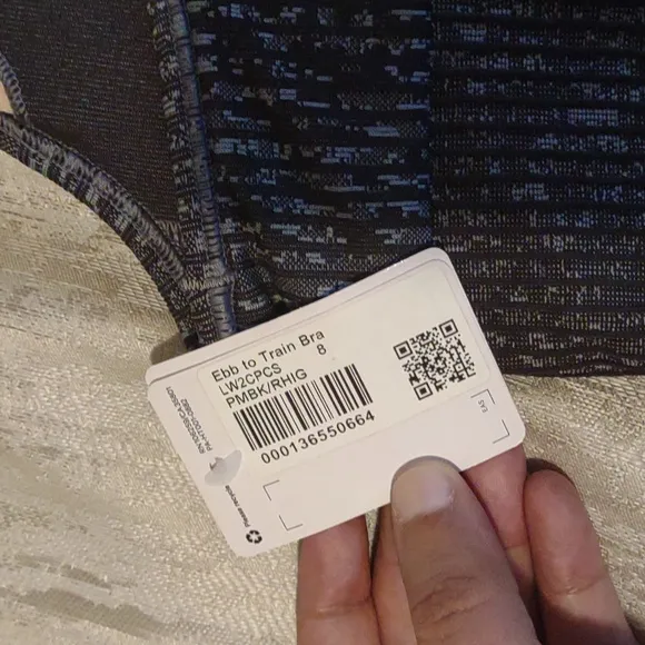 NWT Lululemon | Ebb To Train Sports Bra