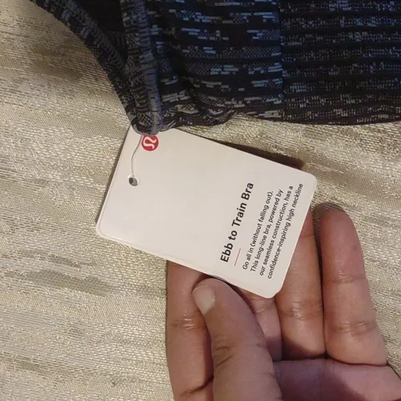 NWT Lululemon | Ebb To Train Sports Bra