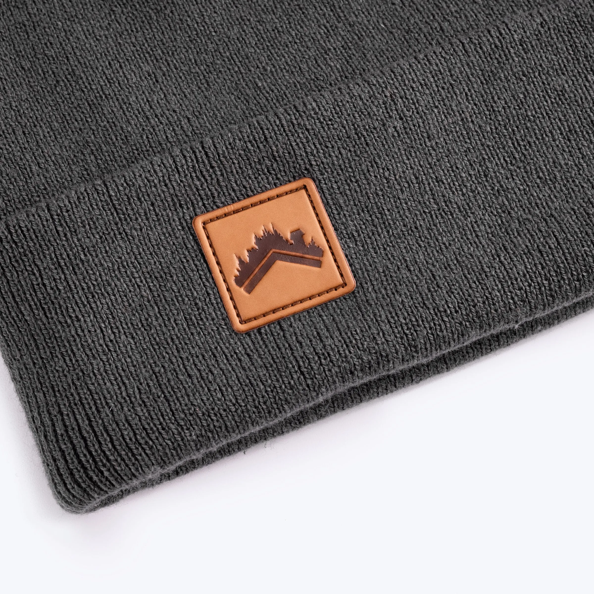 Nyttig Beanie in Stone Grey