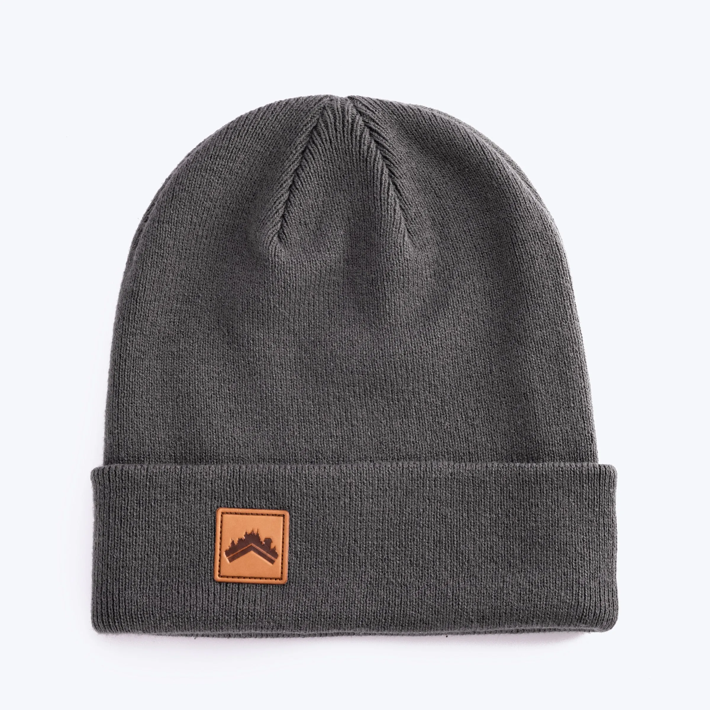 Nyttig Beanie in Stone Grey