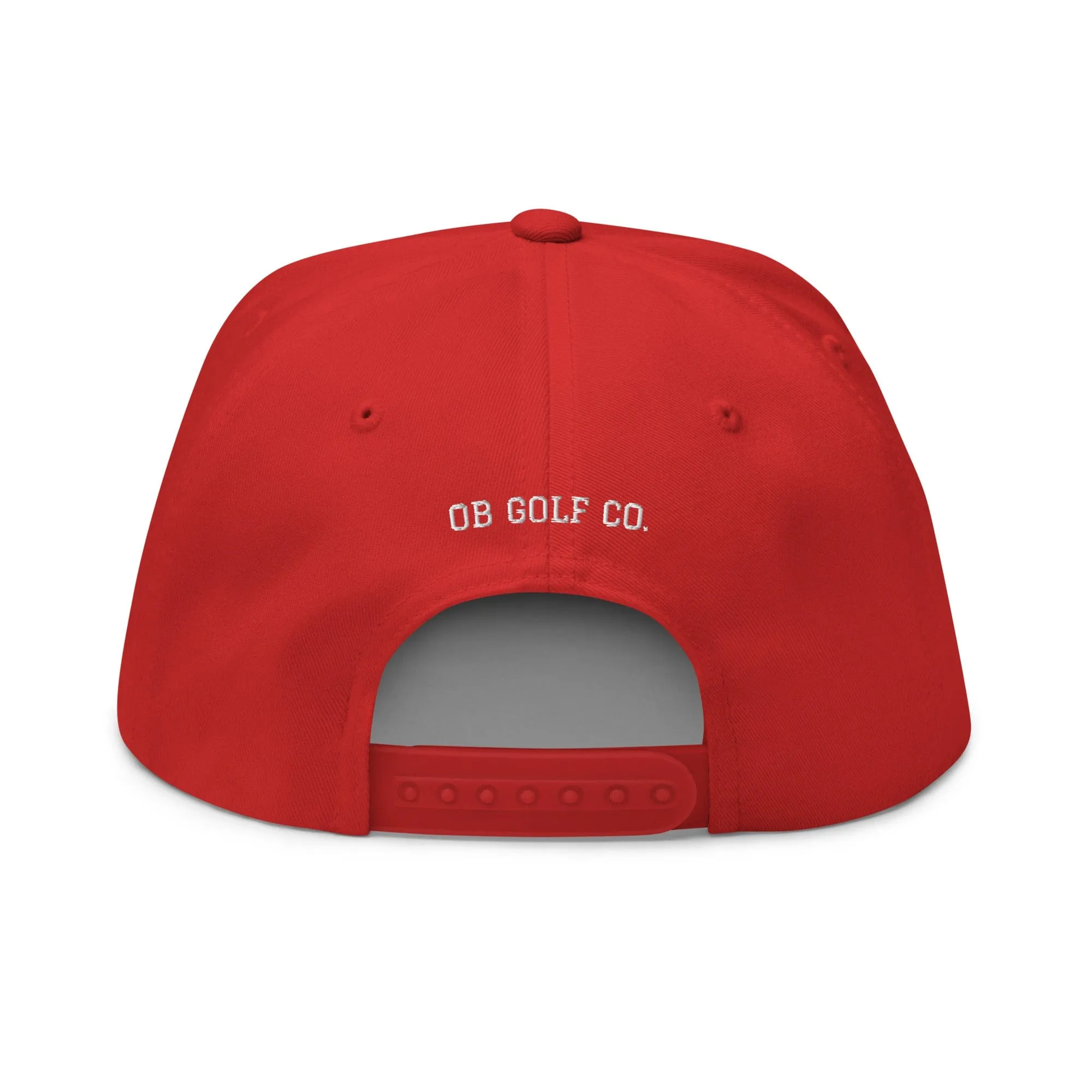 OB Golfer Flat Bill Cap