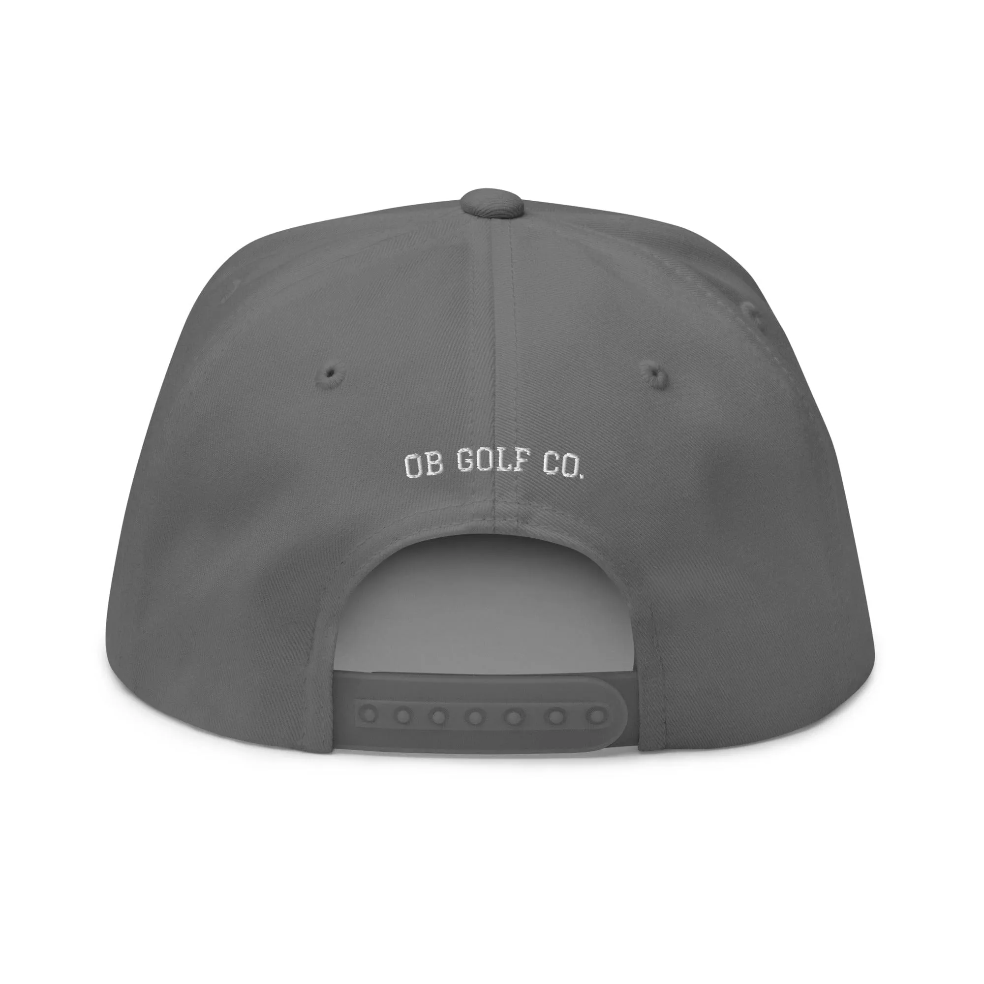 OB Golfer Flat Bill Cap