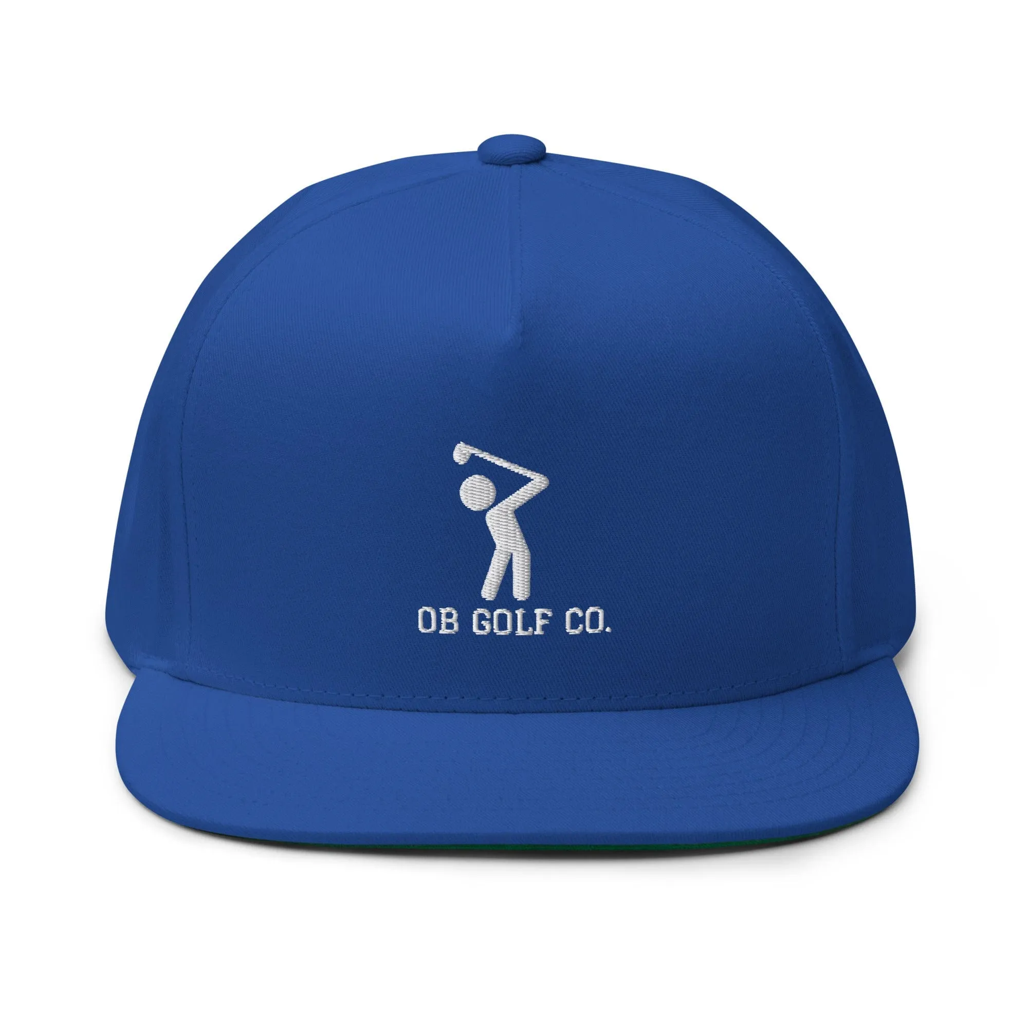 OB Golfer Flat Bill Cap