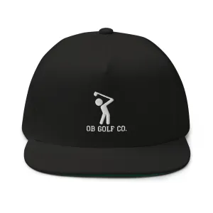 OB Golfer Flat Bill Cap