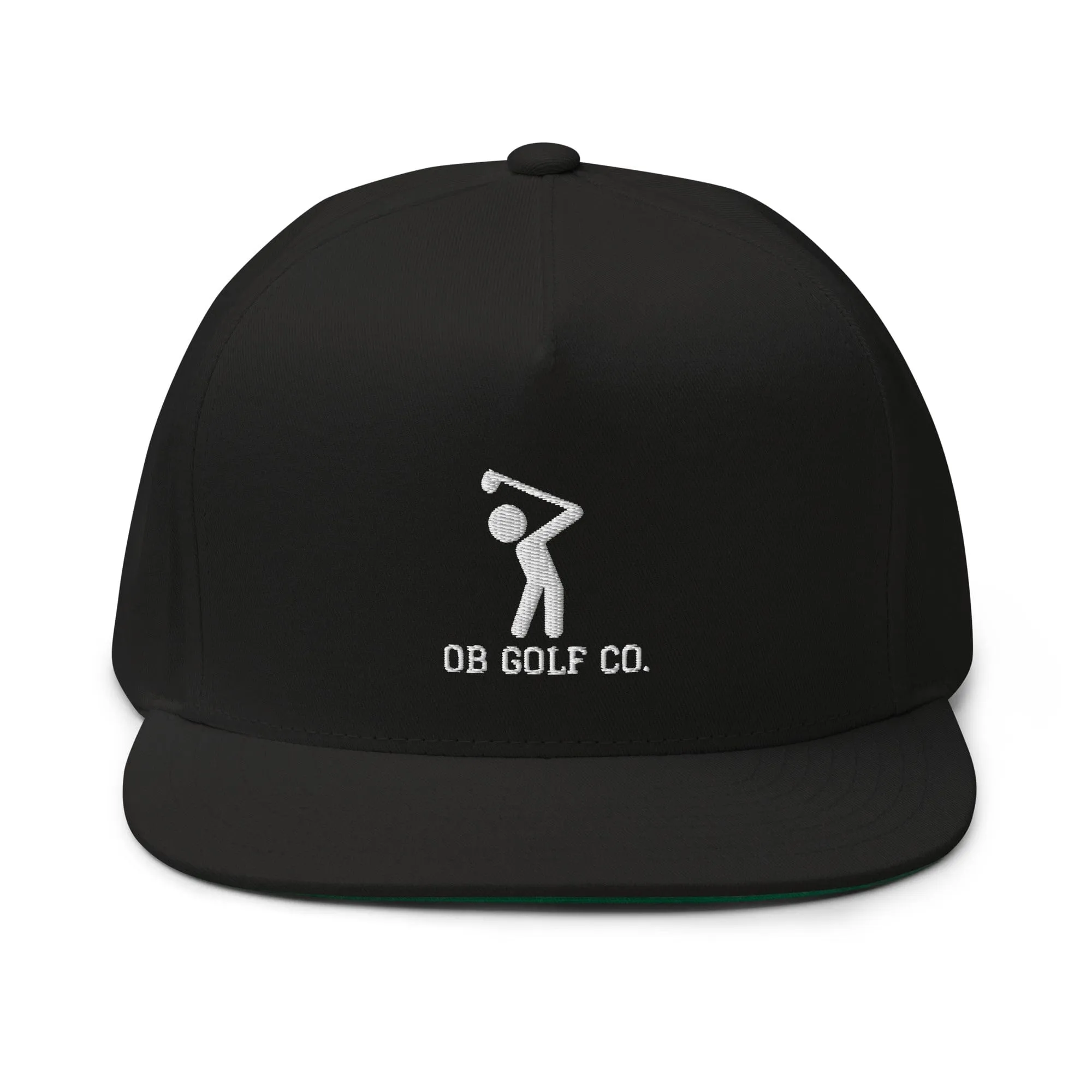 OB Golfer Flat Bill Cap