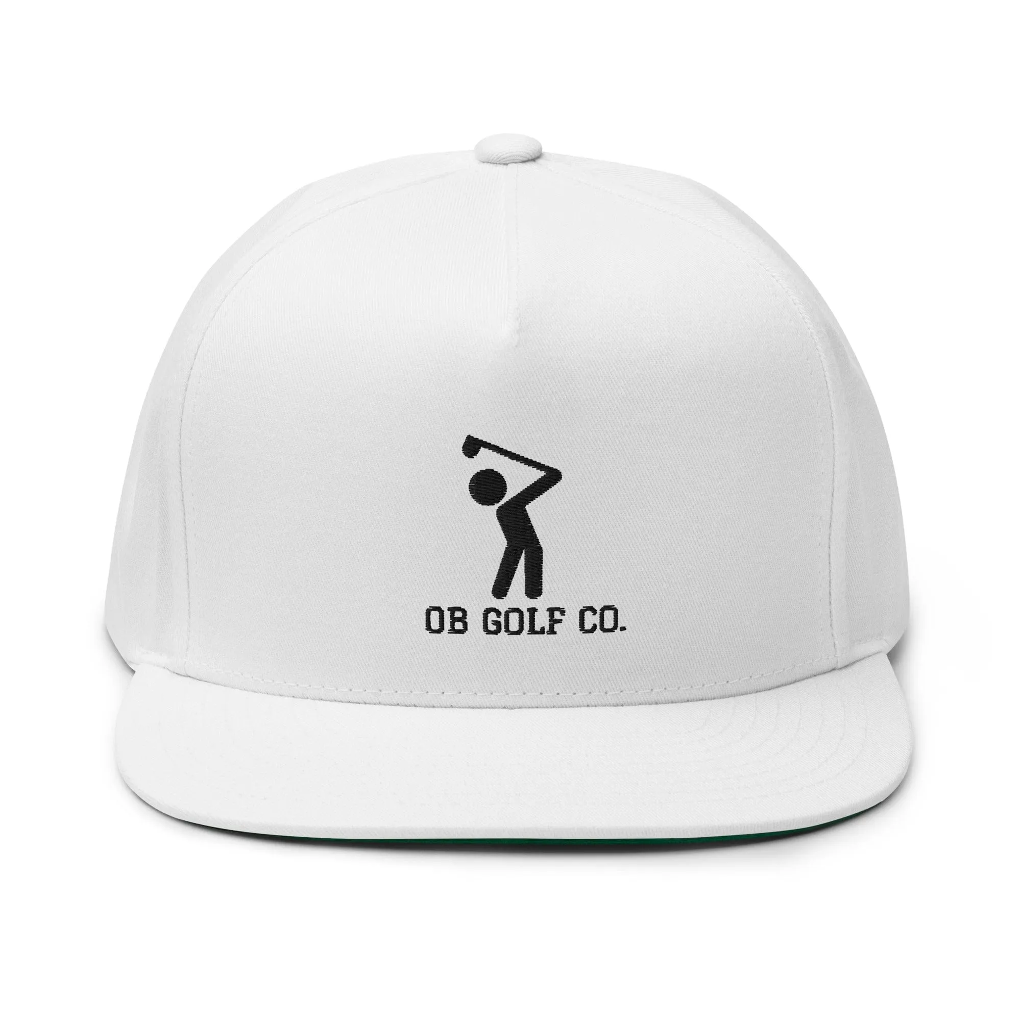 OB Golfer Flat Bill Cap