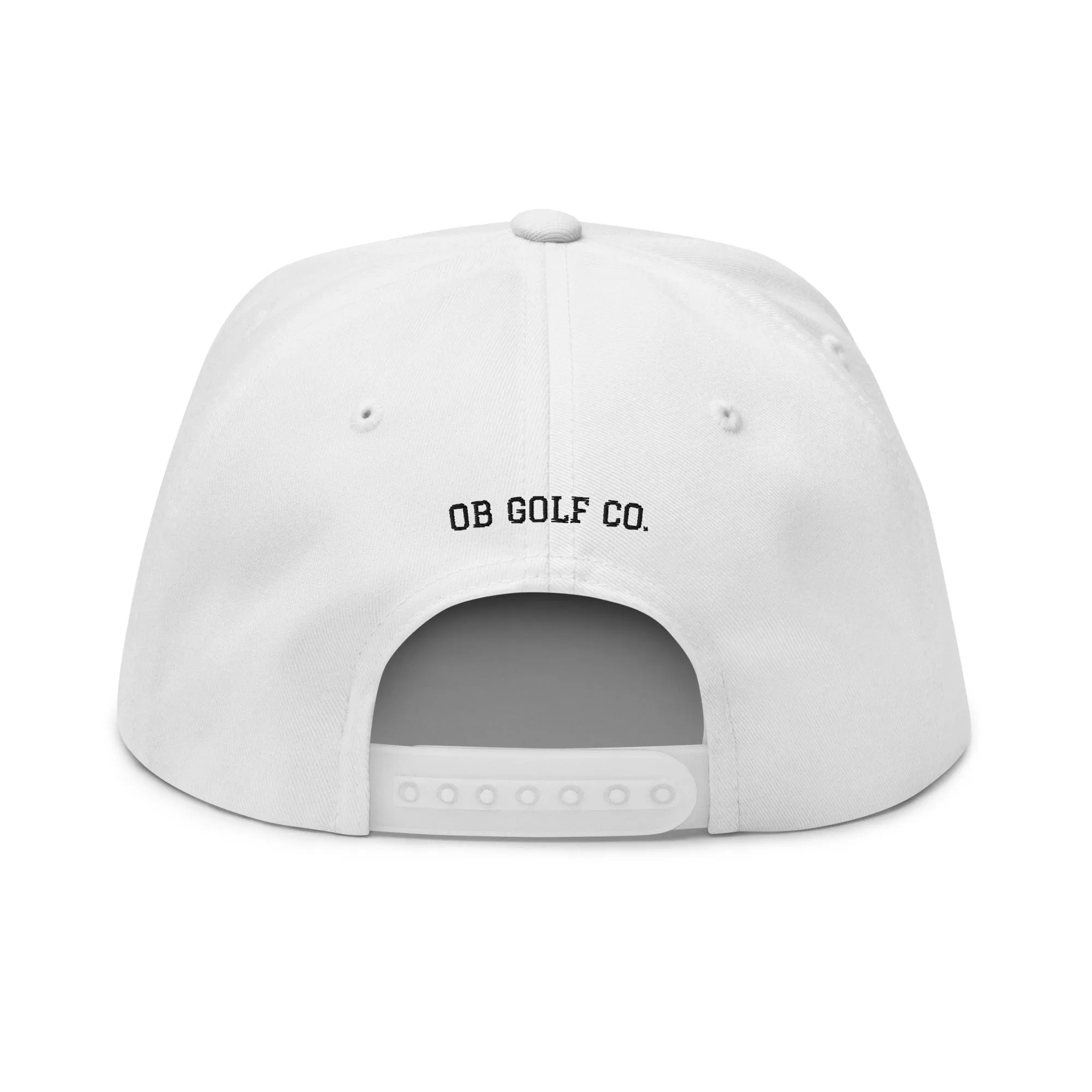 OB Golfer Flat Bill Cap