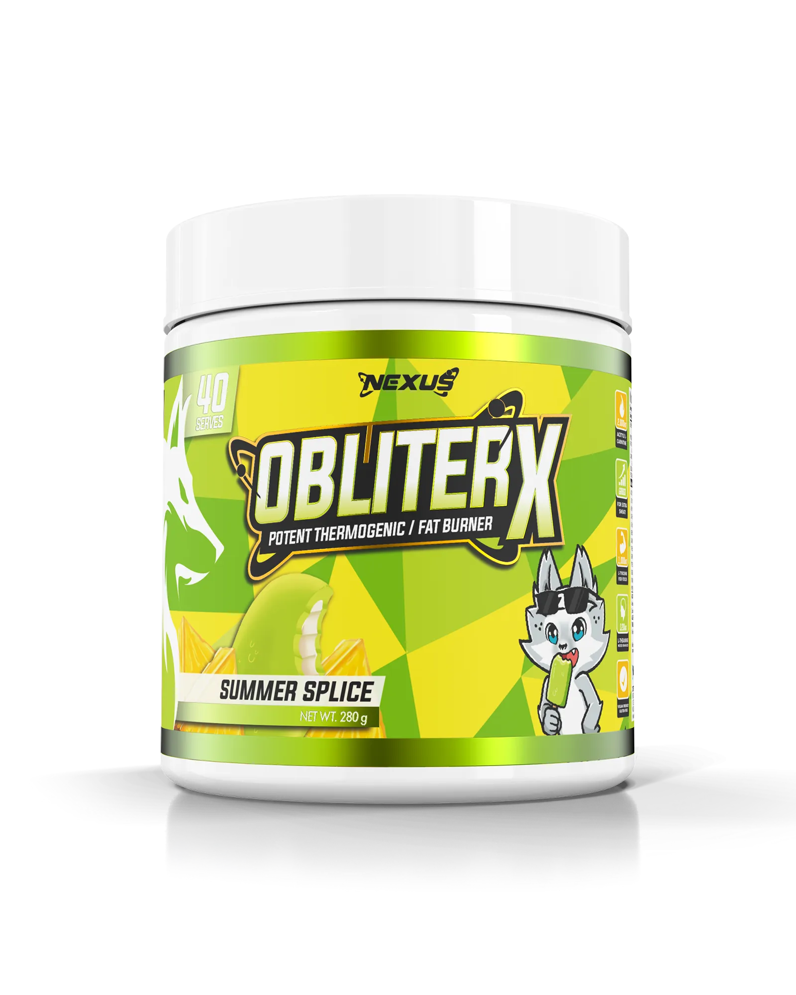 Obliterx Thermogenic by Nexus Sports Nutrition