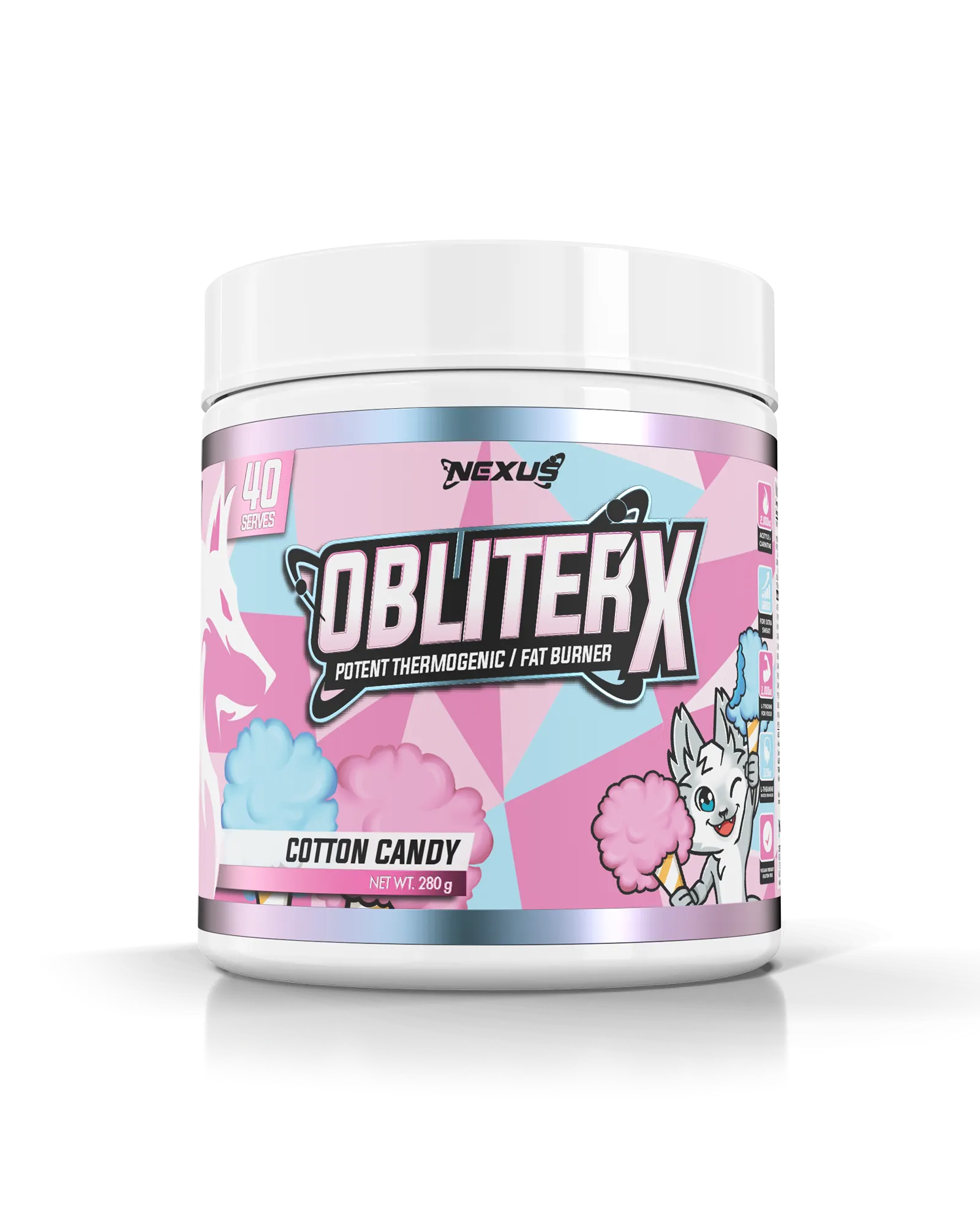 Obliterx Thermogenic by Nexus Sports Nutrition