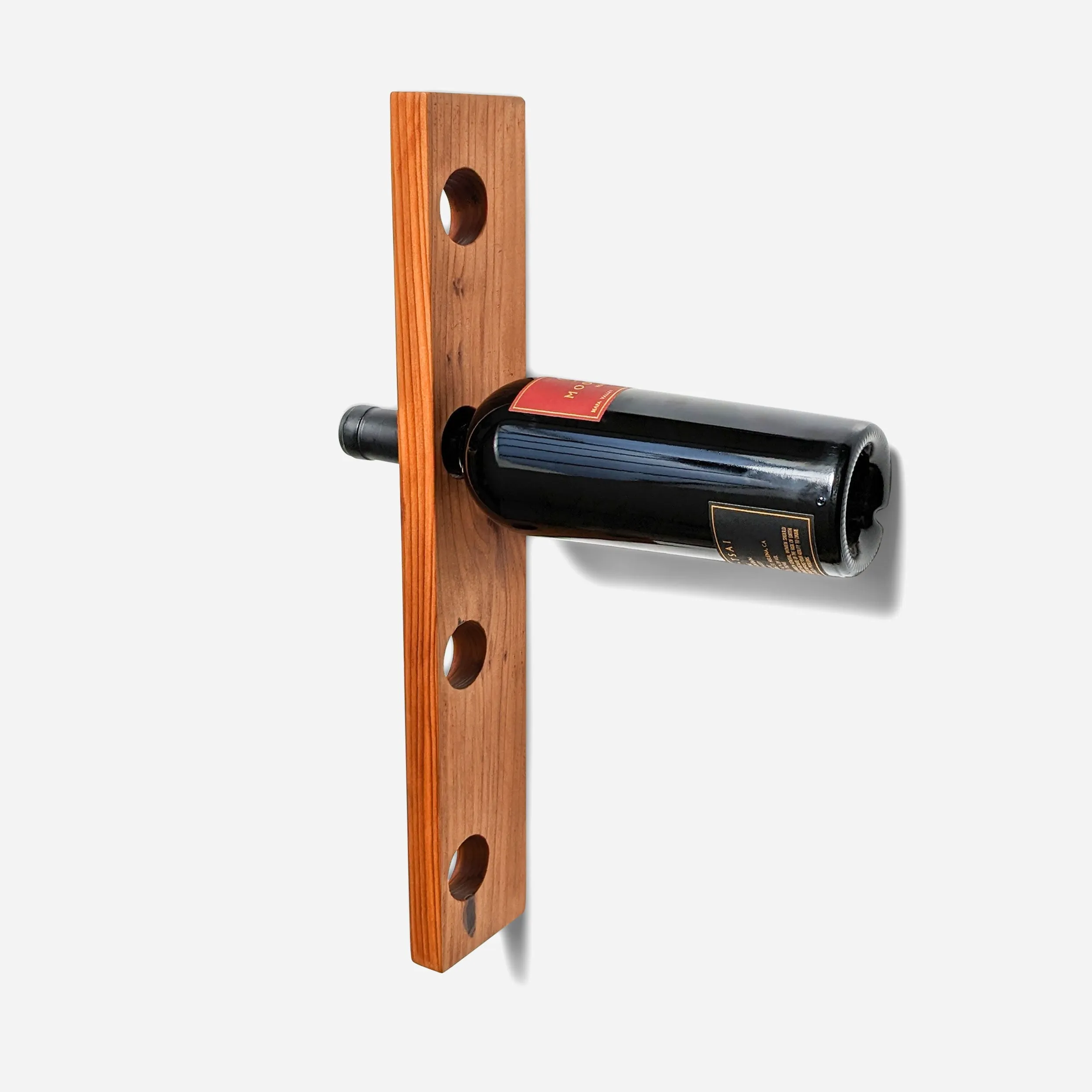 OFF THE WALL WINE RACK