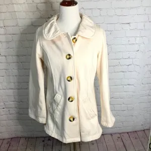 OFF White Light Fleece Jacket Size Medium