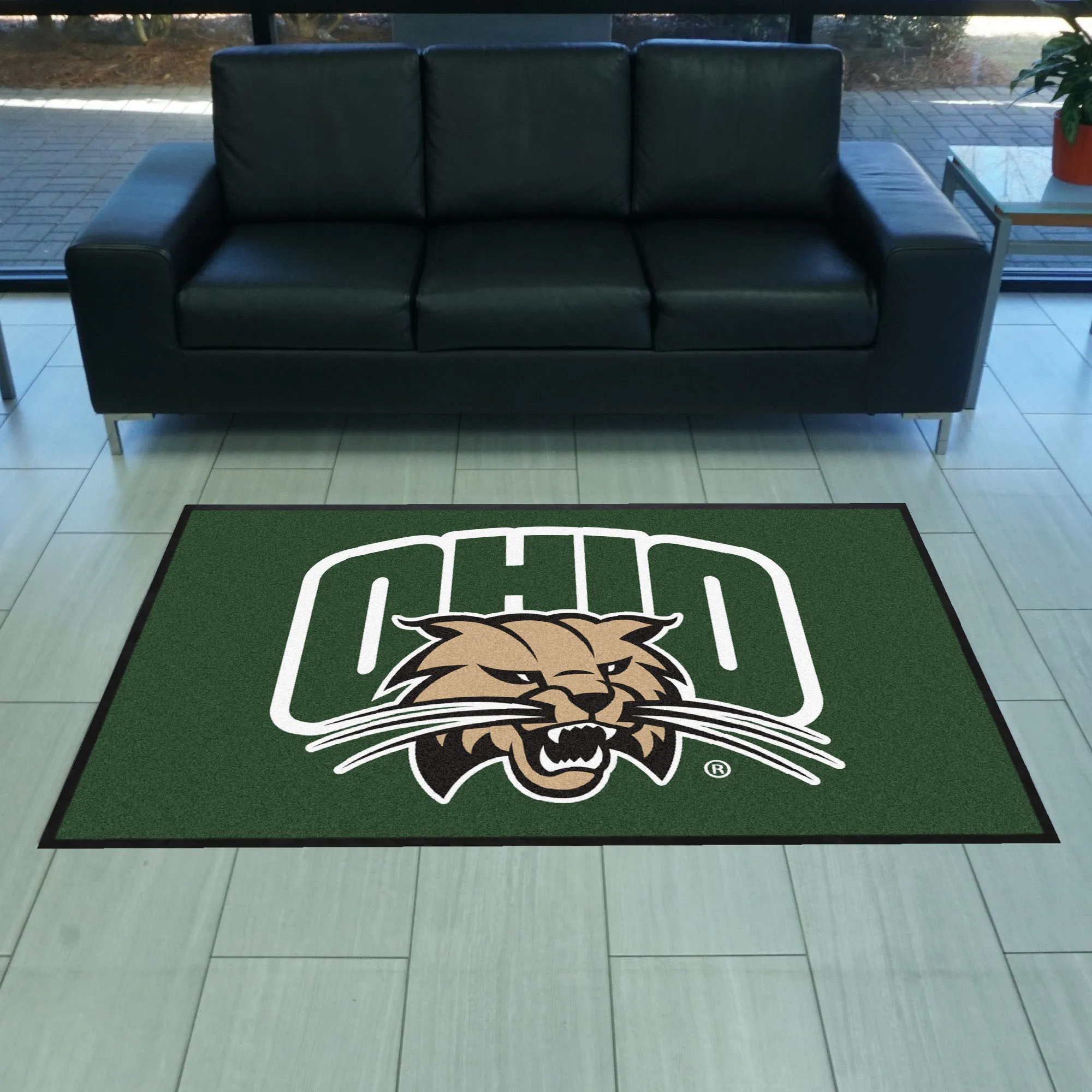 Ohio University 4X6 Logo Mat - Landscape