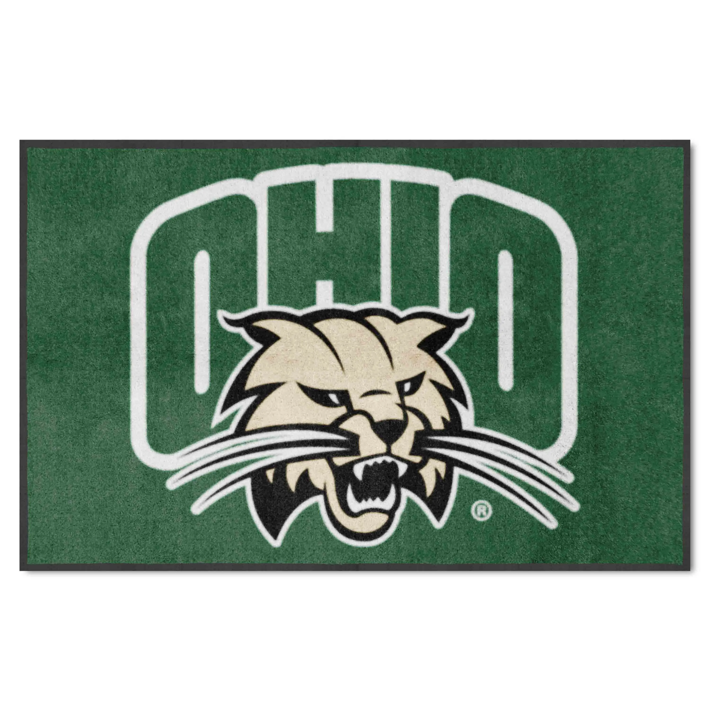 Ohio University 4X6 Logo Mat - Landscape
