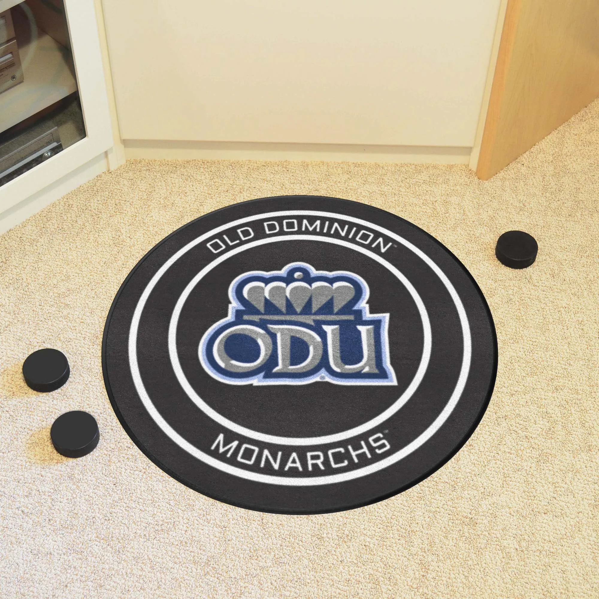 Old Dominion University Puck Mat
