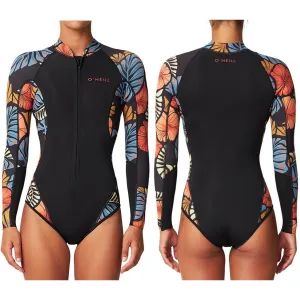 O'NEILL BAHIA FZ LS CHEEKY SPRING 2MM VINTAGE ALOHA