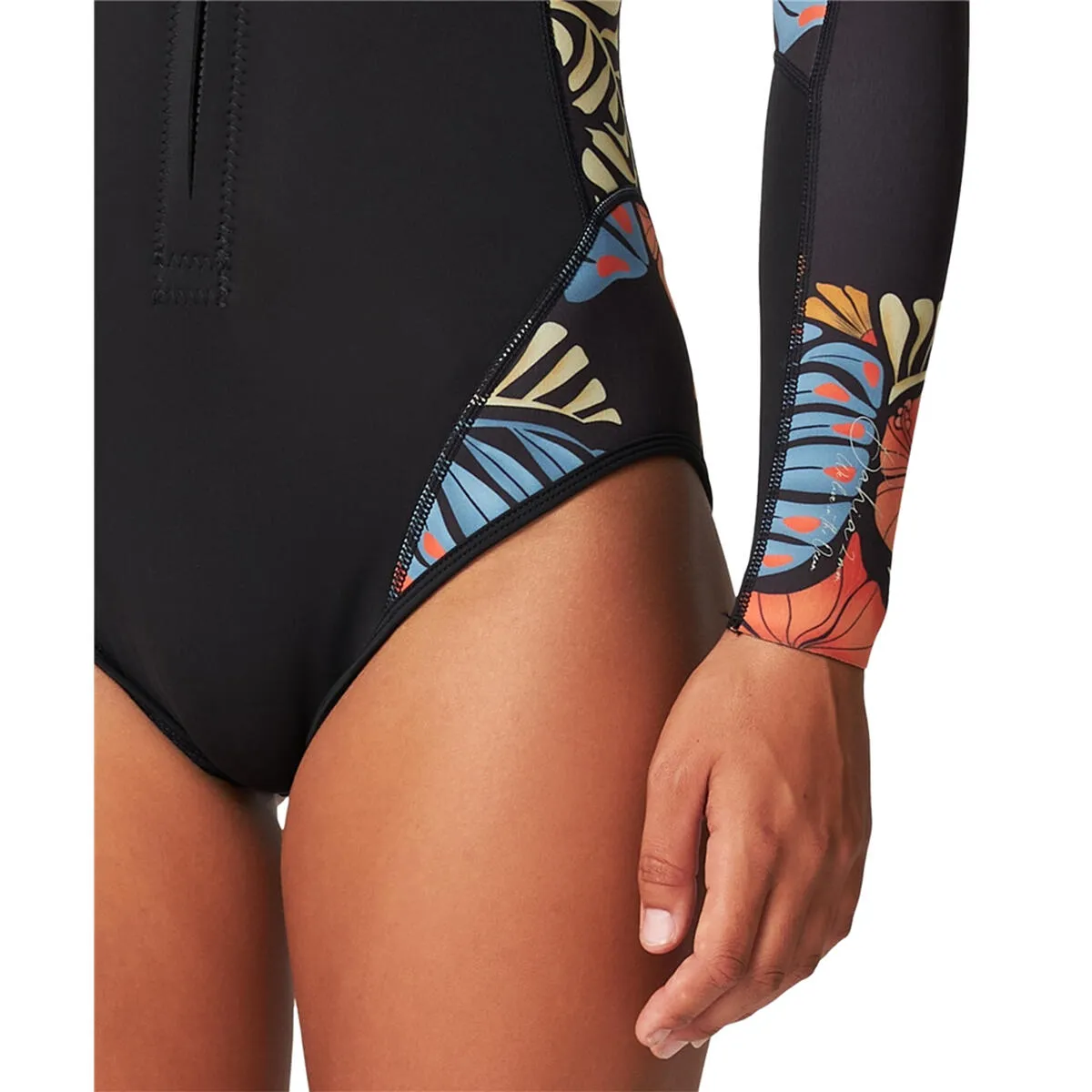 O'NEILL BAHIA FZ LS CHEEKY SPRING 2MM VINTAGE ALOHA