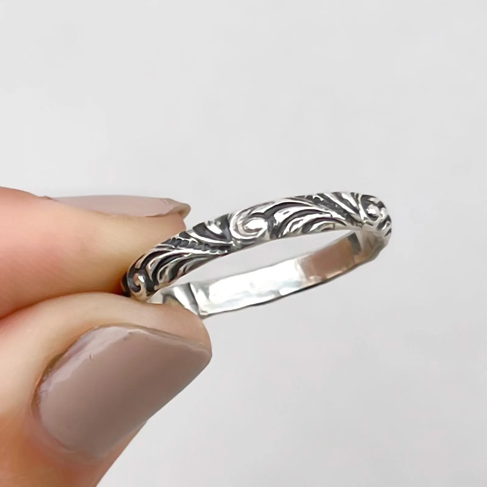 Opal & turquoise ring set in silver