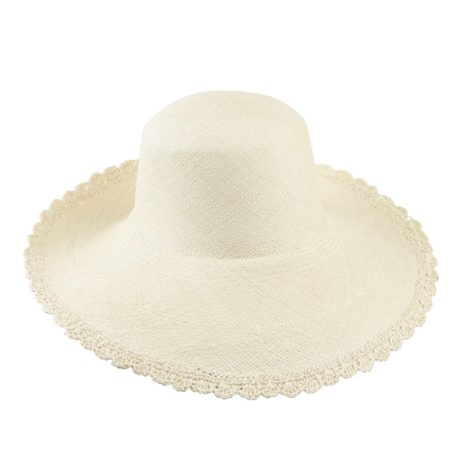 Panama Hats by Majesa - Rosita Brim Ladies