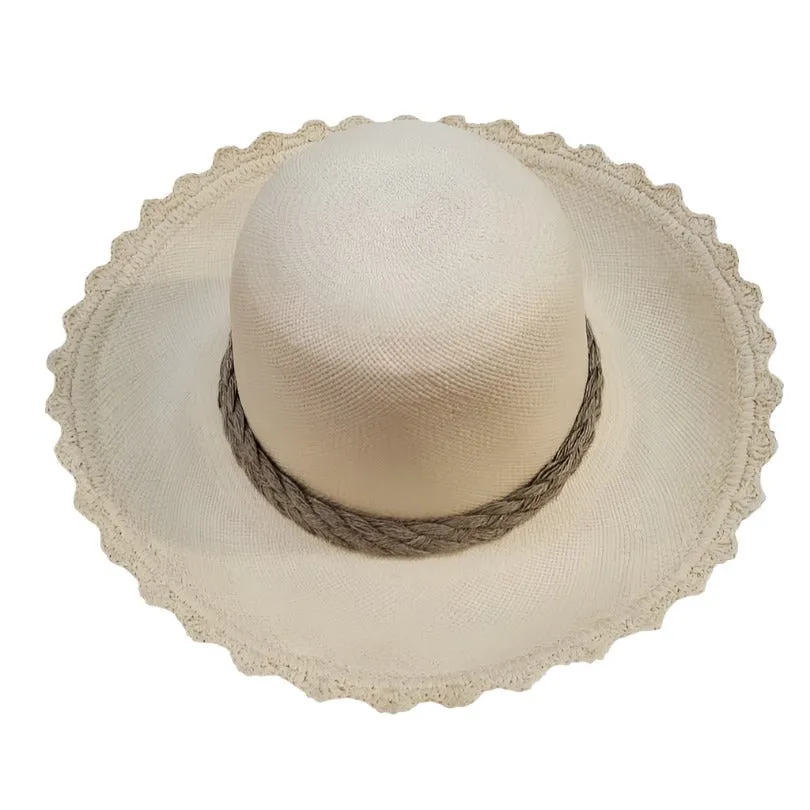 Panama Hats by Majesa - Rosita Brim Ladies