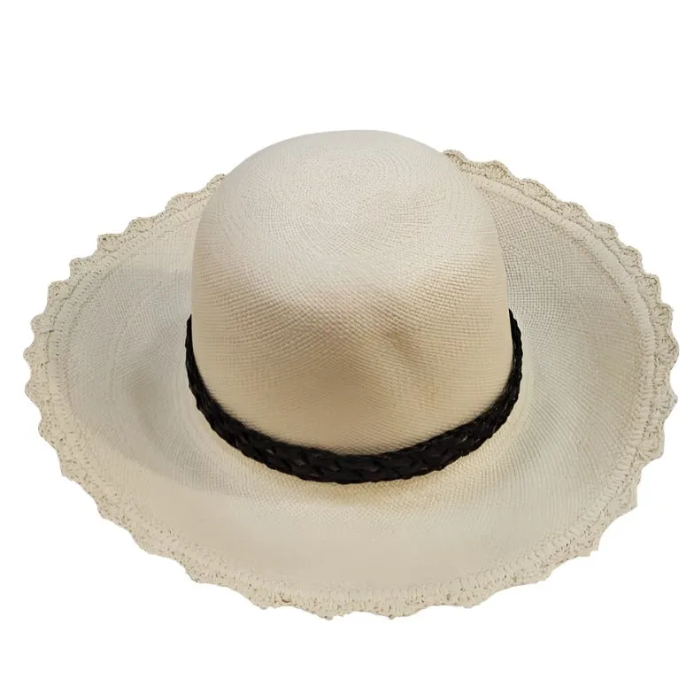 Panama Hats by Majesa - Rosita Brim Ladies