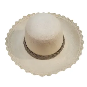 Panama Hats by Majesa - Rosita Brim Ladies