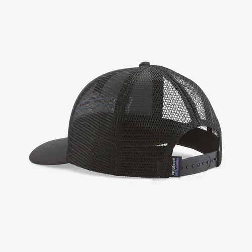 Patagonia Fitz Roy Trout Trucker Hat, White New Navy