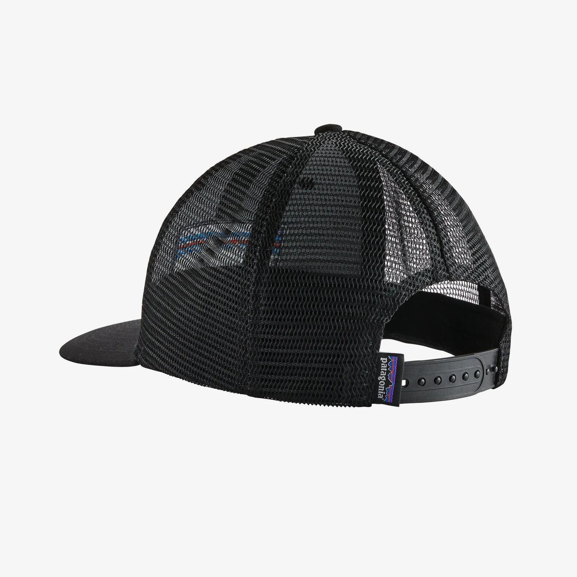Patagonia P-6 Logo Trucker Cap Black