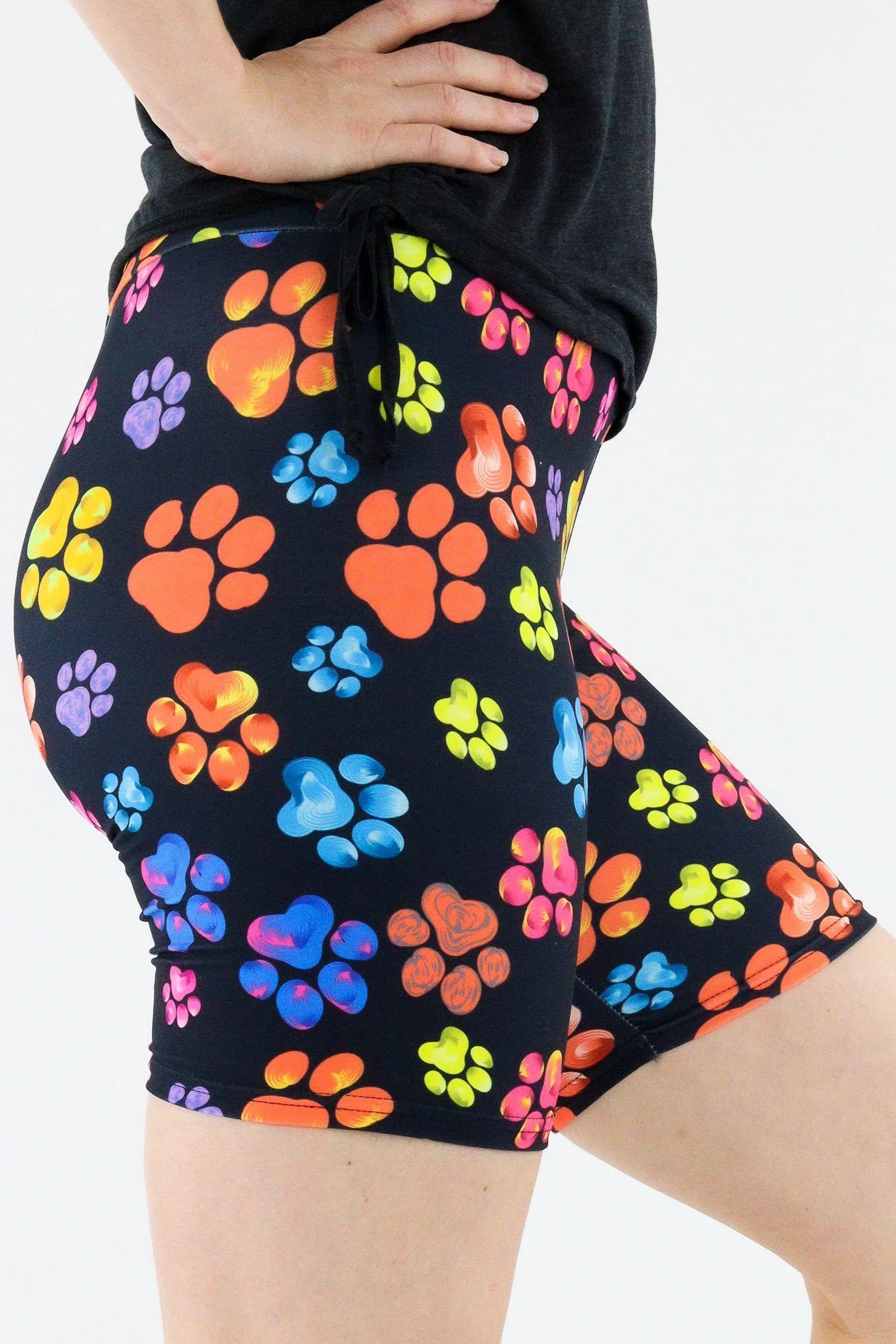 Paw Pigment - Casual Mid Shorts