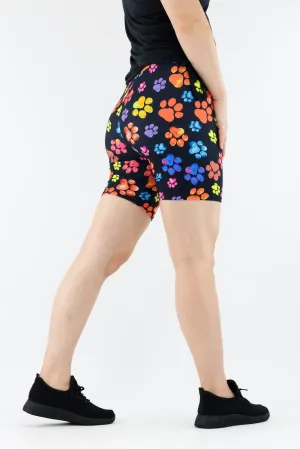 Paw Pigment - Casual Mid Shorts